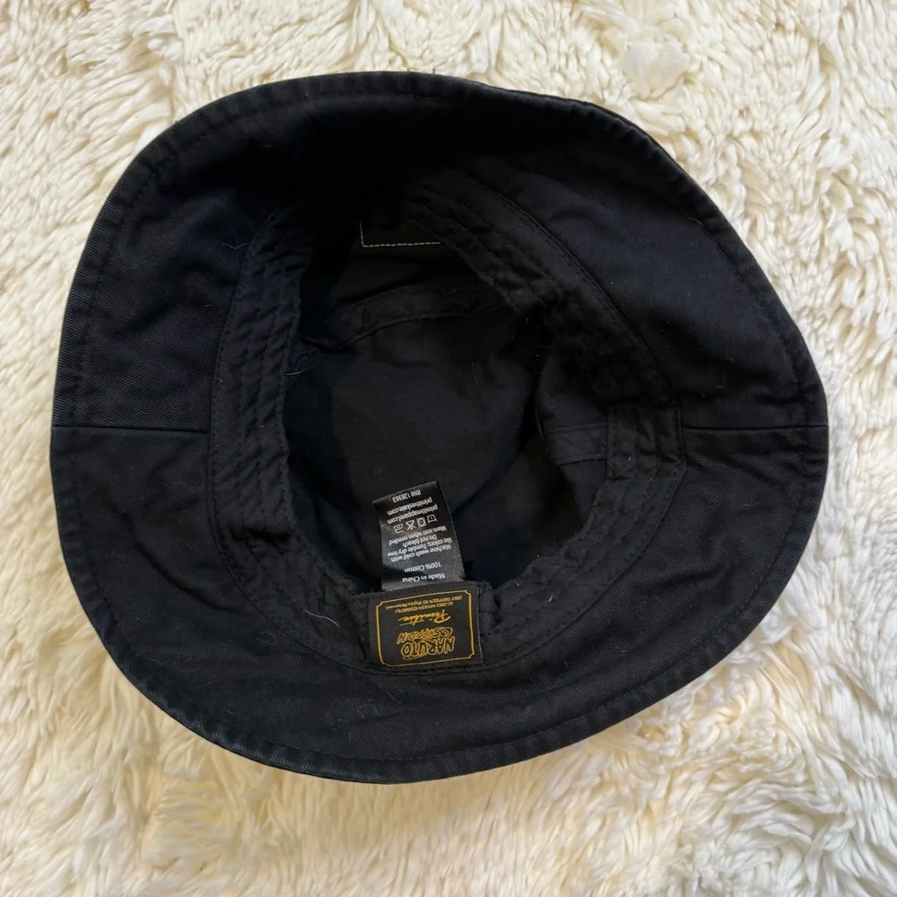 Primitive Naruto shippuden sasuke uchiha graphic with curse mark Bucket Hat - Picture 3 of 6